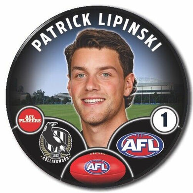 2023 AFL Collingwood Football Club - LIPINSKI, Patrick