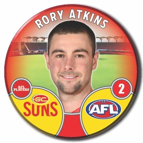 2022 AFL Gold Coast Suns - ATKINS, Rory