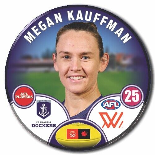 AFLW S8 Fremantle Football Club - KAUFFMAN, Megan