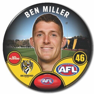 2023 AFL Richmond Football Club - MILLER, Ben
