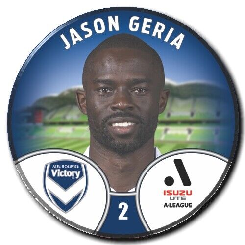 ISUZU UTE A-LEAGUE - MELBOURNE VICTORY - GERIA, Jason