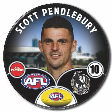 2024 AFL Collingwood Football Club - PENDLEBURY, Scott