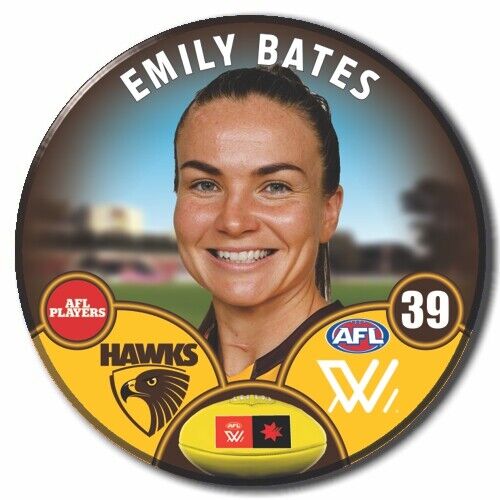 AFLW S8 Hawthorn Football Club - BATES, Emily