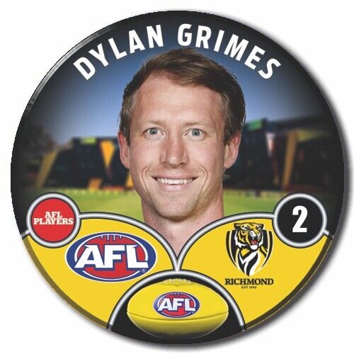 2024 AFL Richmond Football Club - GRIMES, Dylan