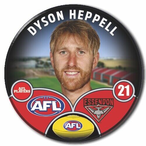 2024 AFL Essendon Football Club - HEPPELL, Dyson