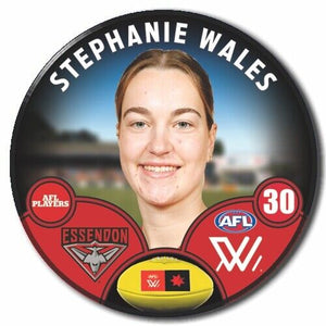 AFLW S8 Essendon Football Club - WALES, Stephanie