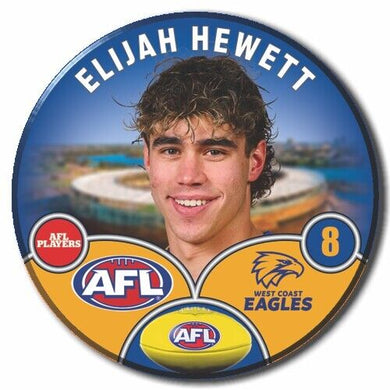 2024 AFL West Coast Eagles Football Club - HEWETT, Elijah