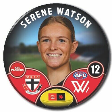 AFLW S8 St Kilda Football Club - WATSON, Serene