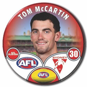 2024 AFL Sydney Swans Football Club - McCARTIN, Tom