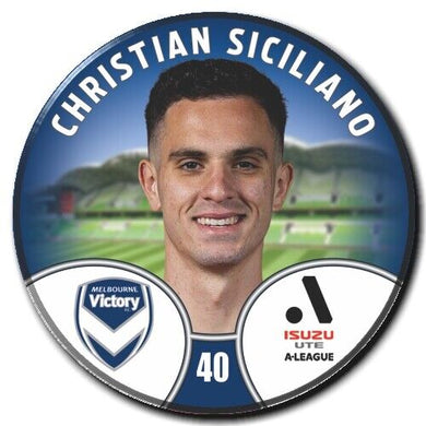 ISUZU UTE A-LEAGUE - MELBOURNE VICTORY - SICILIANO, Christian