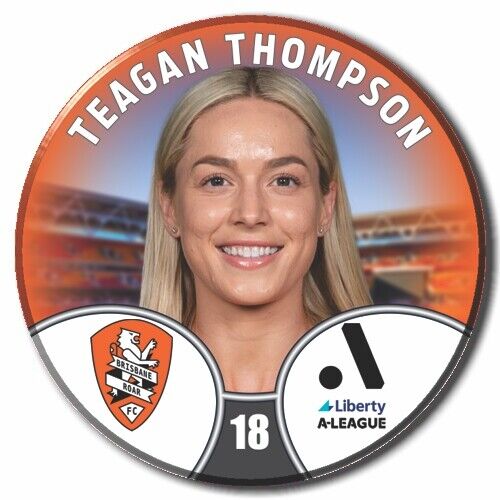 LIBERTY A-LEAGUE - BRISBANE ROAR - THOMPSON, Teagan