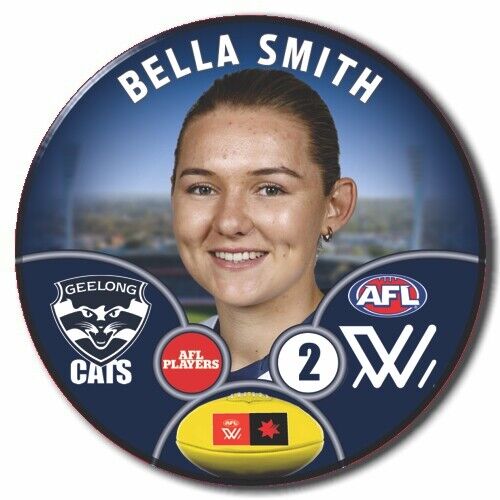 AFLW S9 Geelong Football Club - SMITH, Bella