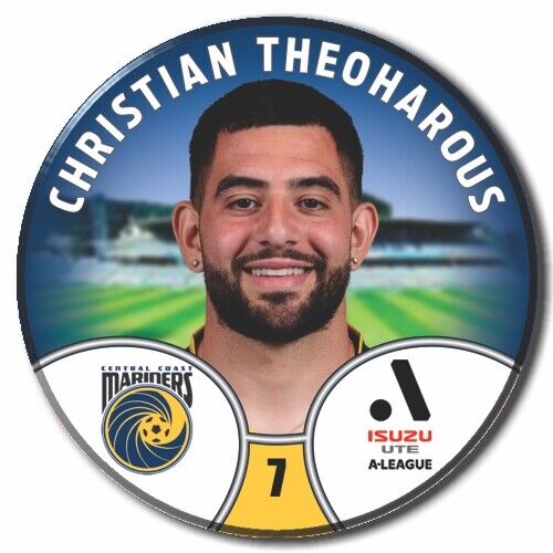ISUZU UTE A-LEAGUE - CENTRAL COAST MARINERS - THEOHAROUS, Christian