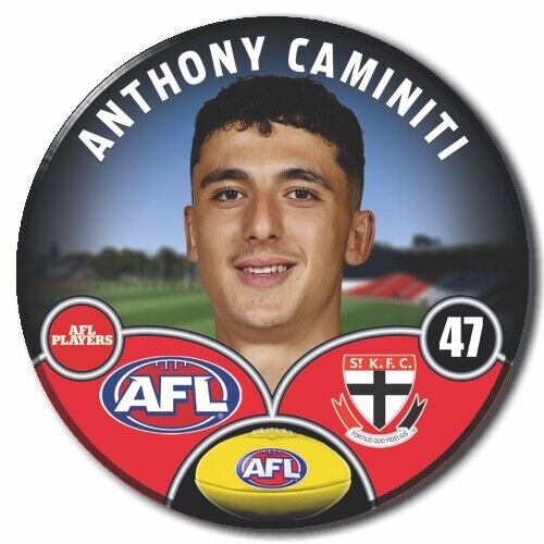 2024 AFL St Kilda Football Club - CAMINITI, Anthony