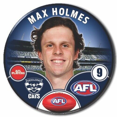 2023 AFL Geelong Football Club - HOLMES, Max