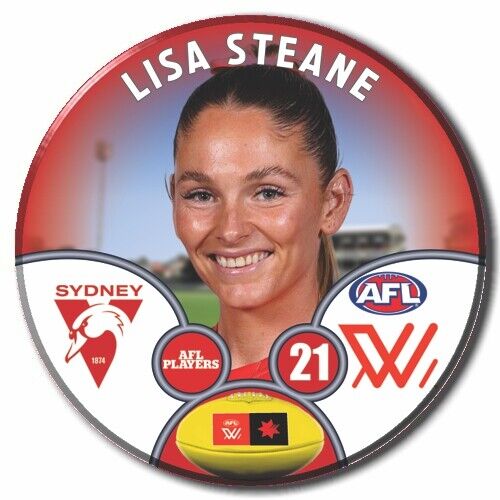 AFLW S9 Sydney Swans Football Club - STEANE, Lisa