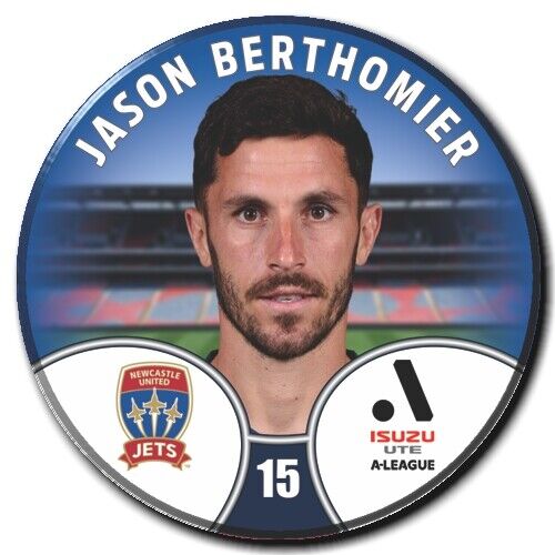 ISUZU UTE A-LEAGUE - NEWCASTLE JETS - BERTHOMIER, Jason