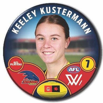 AFLW S8 Adelaide Football Club - KUSTERMANN, Keeley