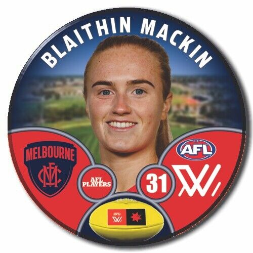 AFLW S9 Melbourne Football Club - MACKIN, Blaithin
