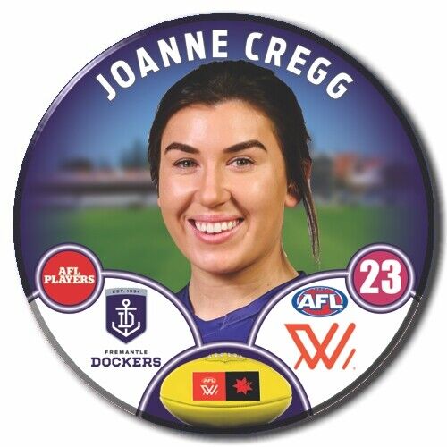 AFLW S8 Fremantle Football Club - CREGG, Joanne