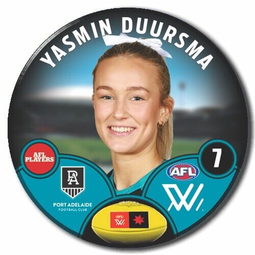 AFLW S8 Port Adelaide Football Club - DUURSMA, Yasmin