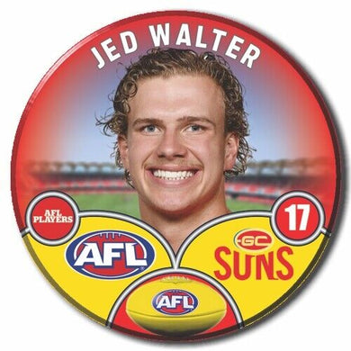 2024 AFL Gold Coast Suns Football Club - WALTER, Jed