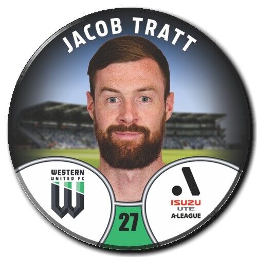 ISUZU UTE A-LEAGUE - WESTERN UNITED FC - TRATT, Jacob
