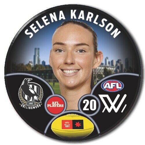 AFLW S9 Collingwood Football Club - KARLSON, Selena