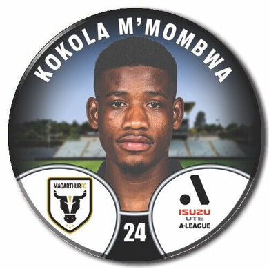 ISUZU UTE A-LEAGUE - MACARTHUR - M'MOMBWA, Kokola