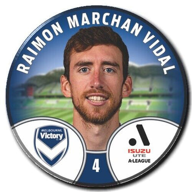 ISUZU UTE A-LEAGUE - MELBOURNE VICTORY - MARCHAN VIDAL, Raimon