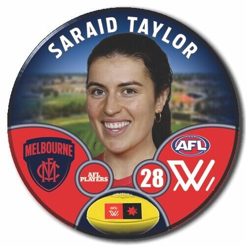 AFLW S9 Melbourne Football Club - TAYLOR, Saraid