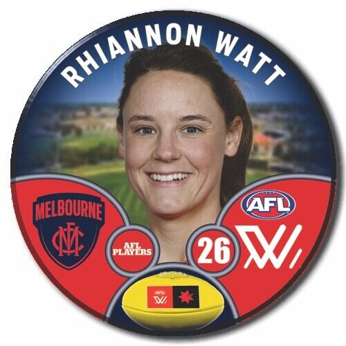 AFLW S9 Melbourne Football Club - WATT, Rhiannon
