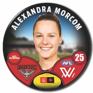 AFLW S8 Essendon Football Club - MORCOM, Alexandra