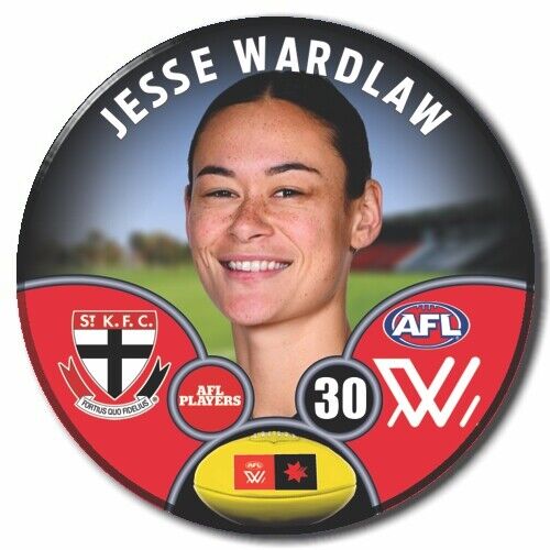 AFLW S9 St Kilda Football Club - WARDLAW, Jesse