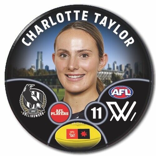 AFLW S9 Collingwood Football Club - TAYLOR, Charlotte