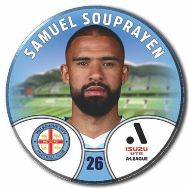 ISUZU UTE A-LEAGUE - MELBOURNE CITY - SOUPRAYEN, Samuel