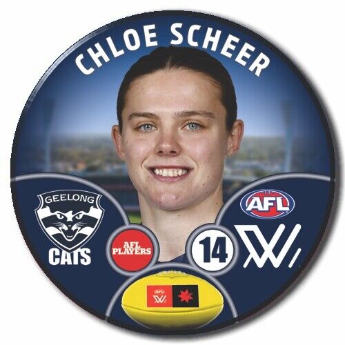 AFLW S9 Geelong Football Club - SCHEER, Chloe