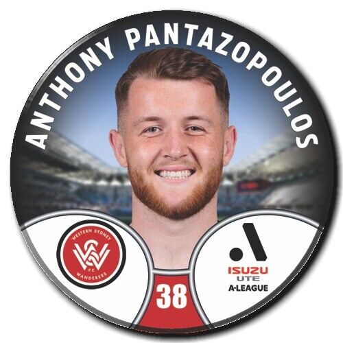 ISUZU UTE A-LEAGUE - WESTERN SYDNEY WANDERERS - PANTAZOPOULOS, Anthony