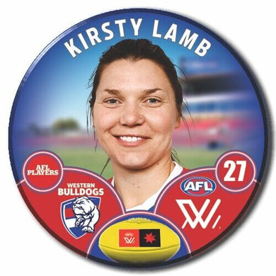 AFLW S8 Western Bulldogs Football Club - LAMB, Kirsty