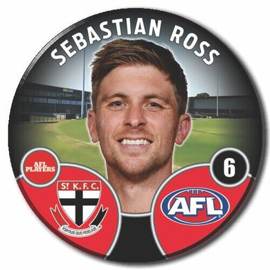 2022 AFL St Kilda - ROSS, Sebastian