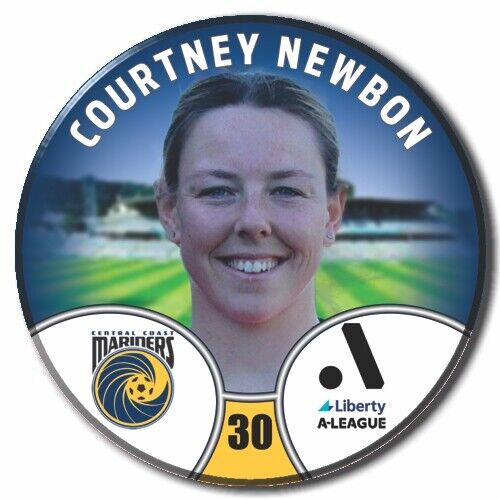 LIBERTY A-LEAGUE - CENTRAL COAST MARINERS - NEWBON, Courtney