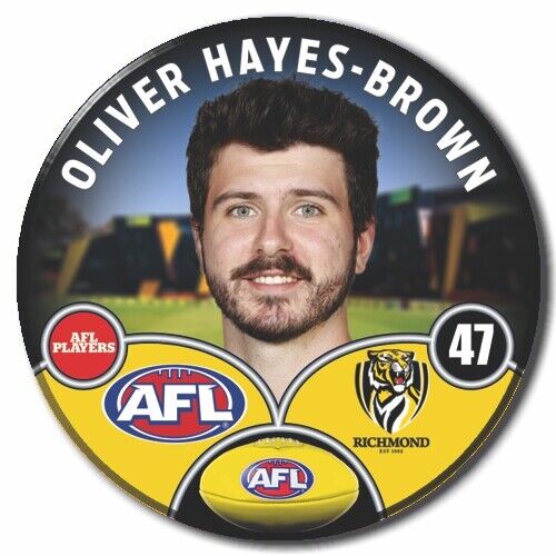 2024 AFL Richmond Football Club - HAYES-BROWN, Oliver