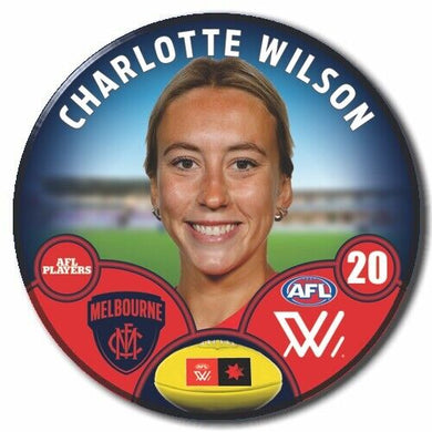 AFLW S8 Melbourne Football Club - WILSON, Charlotte