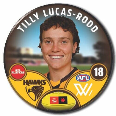 AFLW S8 Hawthorn Football Club - LUCAS-RODD, Tilly