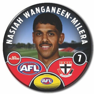 2024 AFL St Kilda Football Club - WANGANEEN-MILERA, Nasiah