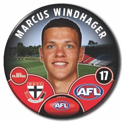 2023 AFL St Kilda Football Club - WINDHAGER, Marcus
