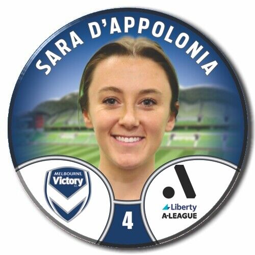 LIBERTY A-LEAGUE - MELBOURNE VICTORY - D'APPOLONIA