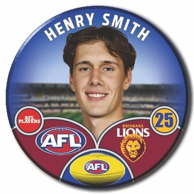 2024 AFL Brisbane Lions Football Club - SMITH, Henry