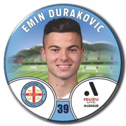 ISUZU UTE A-LEAGUE - MELBOURNE CITY - DURAKOVIC, Emin