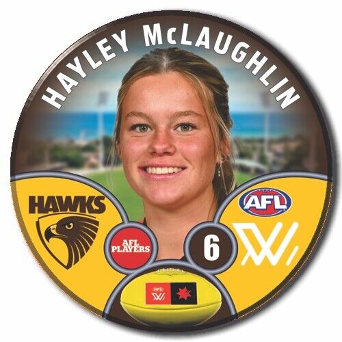 AFLW S9 Hawthorn Football Club - McLAUGHLIN, Hayley